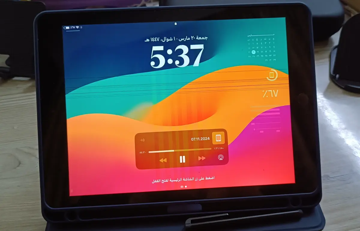 ايباد ابل الجيل السادس